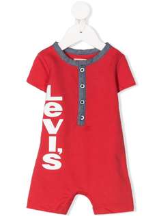 Levis Kids ромпер с логотипом