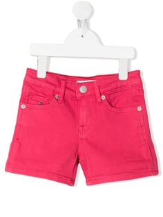Tommy Hilfiger Junior джинсовые шорты с пятью карманами
