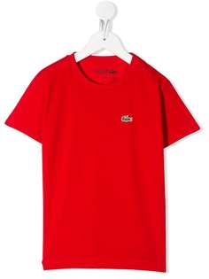 Lacoste Kids футболка с логотипом