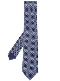 Hermès галстук 2000-х годов с принтом pre-owned Hermes
