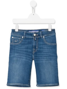Jacob Cohen Junior джинсовые шорты
