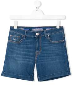 Jacob Cohen Junior short denim shorts
