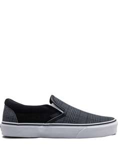 Vans клетчатые слипоны