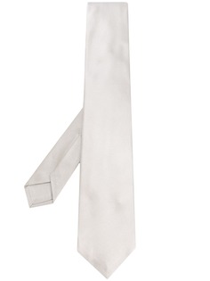 Kiton однотонный галстук