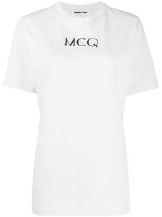 McQ Alexander McQueen футболка с логотипом