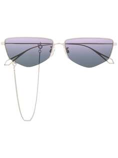 McQ Alexander McQueen футуристичные солнцезащитные очки