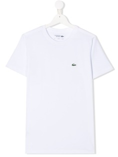 Lacoste Kids футболка с логотипом