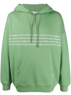 Société Anonyme худи с логотипом