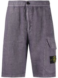 Stone Island шорты-бермуды