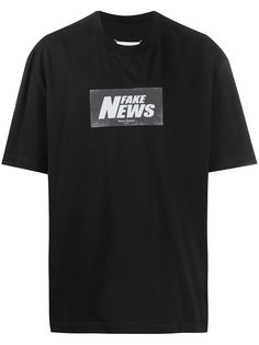 Maison Margiela футболка Fake New