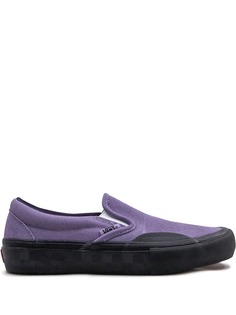 Vans слипоны Slip-On Pro из коллаборации с Lizzie Armanto