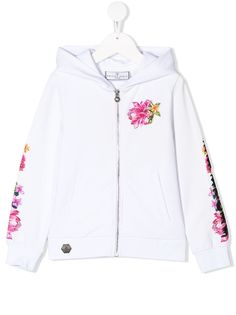 Philipp Plein худи с цветочным принтом