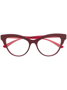 Dolce & Gabbana Eyewear очки в оправе кошачий глаз
