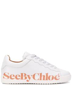 See by Chloé кеды с логотипом
