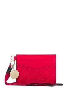 Givenchy картхолдер с тисненым логотипом