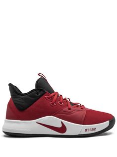 Nike высокие кроссовки PG 3