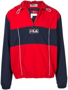 Fila ветровка с вышитым логотипом