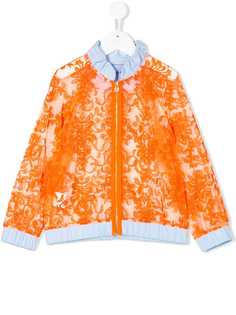 Mi Mi Sol жаккардовая куртка с капюшоном