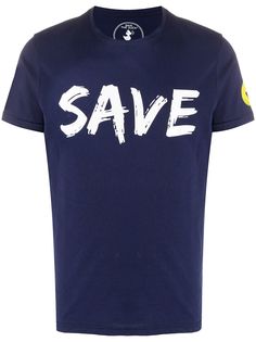 Save The Duck футболка с принтом JESYX