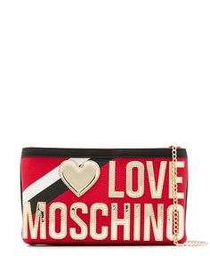 Love Moschino сумка через плечо на молнии с логотипом