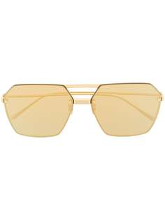 Bottega Veneta Eyewear солнцезащитные очки