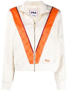 Fila атласная спортивная куртка Halle