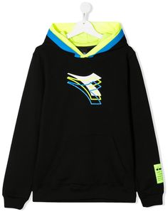Diadora Junior худи с логотипом