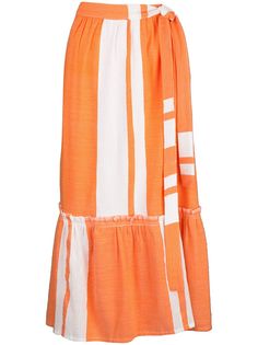 lemlem юбка Zoya с запахом