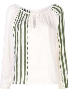 lemlem блузка Eshe в полоску