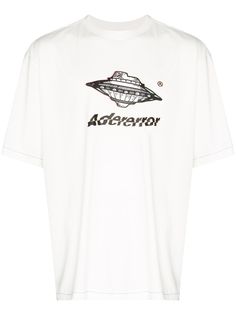 Ader Error футболка с логотипом