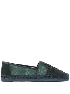 Tory Burch эспадрильи Ines с логотипом