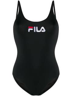 Fila купальник с логотипом