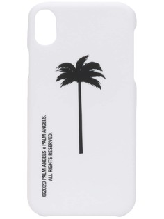 Palm Angels чехол для iPhone XR с принтом