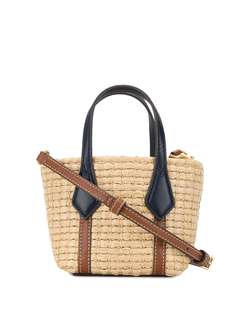 Tory Burch соломенная сумка-тоут Perry