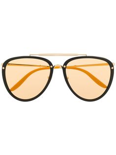 Gucci Eyewear солнцезащитные очки-авиаторы