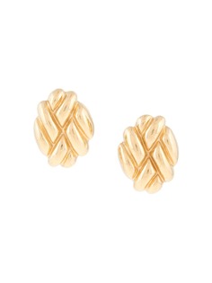 Givenchy Pre-Owned серьги 1980-х годов