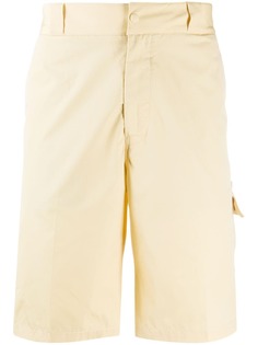 Salvatore Ferragamo straight Bermuda shorts