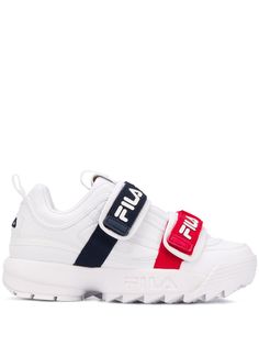 Fila кроссовки с ремешками
