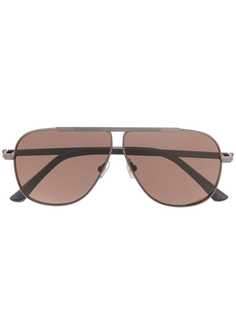 Jimmy Choo Eyewear солнцезащитные очки-авиаторы Ewan