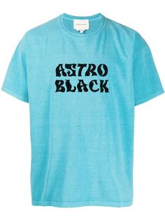 Nicholas Daley футболка Astro Black с круглым вырезом