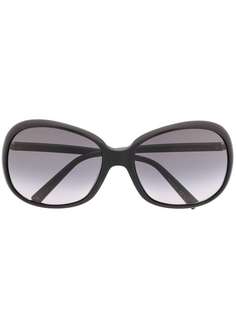 Givenchy Eyewear солнцезащитные очки в квадратной оправе с затемненными линзами