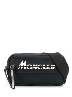 Moncler поясная сумка с логотипом