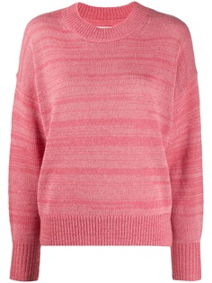 Isabel Marant Étoile трикотажный джемпер с длинными рукавами