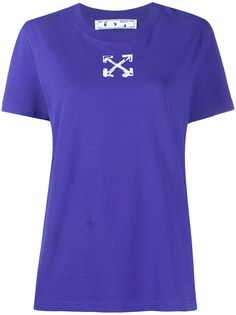 Off-White футболка Spray Arrows