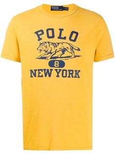 Polo Ralph Lauren футболка с логотипом