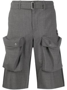 Paul & Shark шорты карго с поясом Paul&Shark