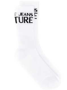 Versace Jeans Couture носки с контрастным логотипом