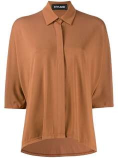 Styland рубашка с потайной застежкой