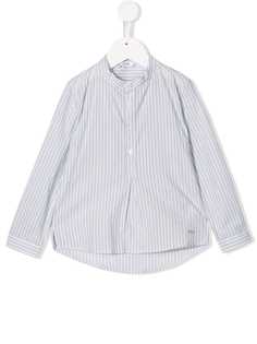 Knot рубашка в полоску
