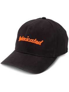 Intoxicated кепка с вышитым логотипом